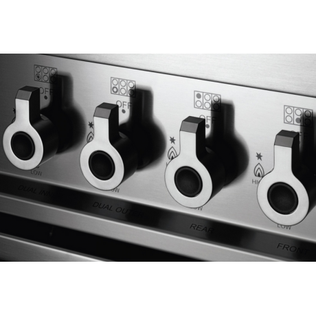 BERTAZZONI PRO12 6G 2E X T Ηλεκτρική Κουζίνα με Εστίες Αερίου & grill Teppanyaki 120cm Inox BERTAZZONI PRO12 6G 2E X T Ηλεκτρική Κουζίνα με Εστίες Αερίου & grill Teppanyaki 120cm Inox